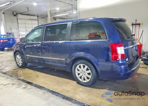 2016 Chrysler Town & Country Touring из США, поврежденный, VIN 2C4RC1BG4GR118583